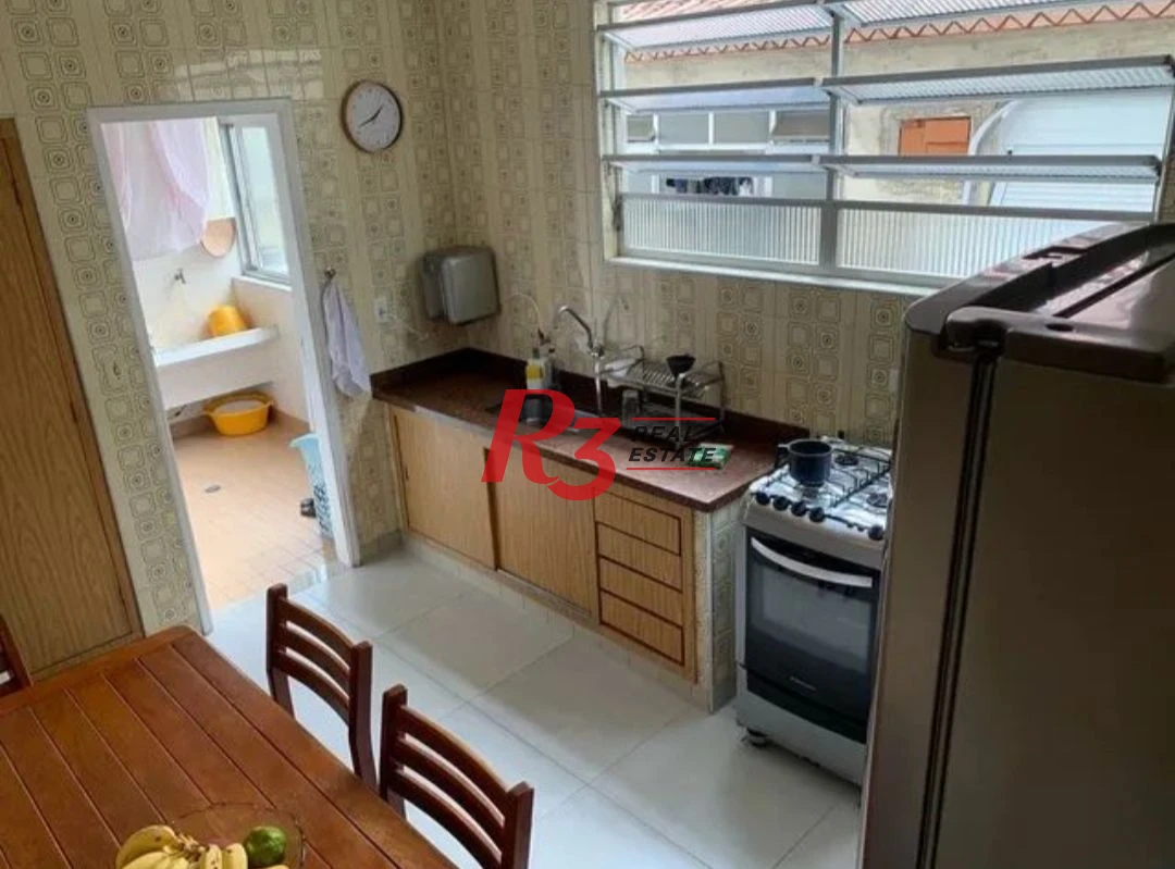Apartamento à venda, 96 m² por R$ 500.000,00 - Boqueirão - Santos/SP