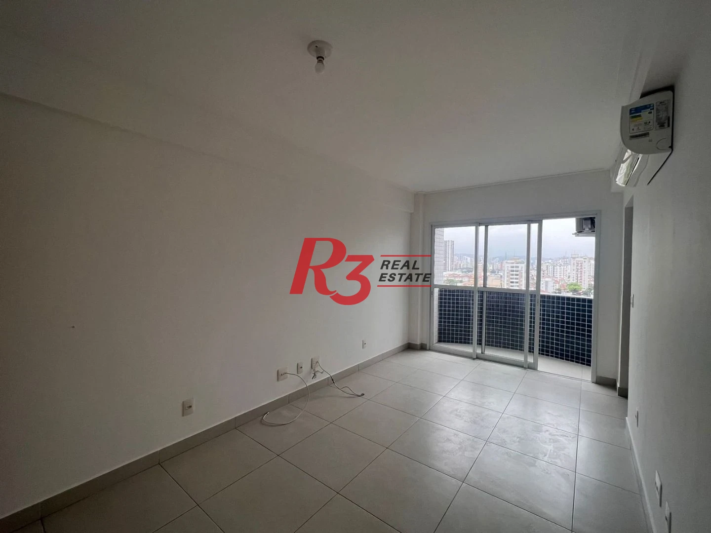 Apartamento com 1 dormitório para alugar, 60 m² por R$ 3.500,00/mês - Ponta da Praia - Santos/SP