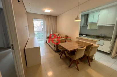 Apartamento à venda, 54 m² por R$ 569.000,00 - José Menino - Santos/SP