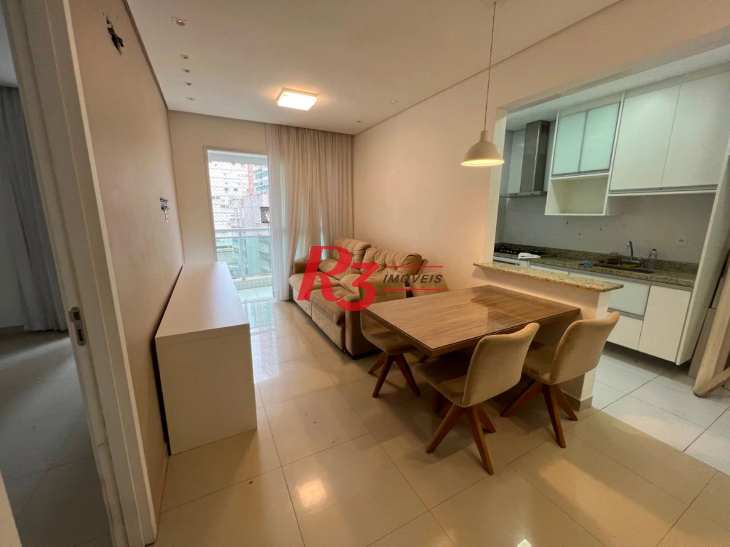 Apartamento à venda, 54 m² por R$ 569.000,00 - José Menino - Santos/SP