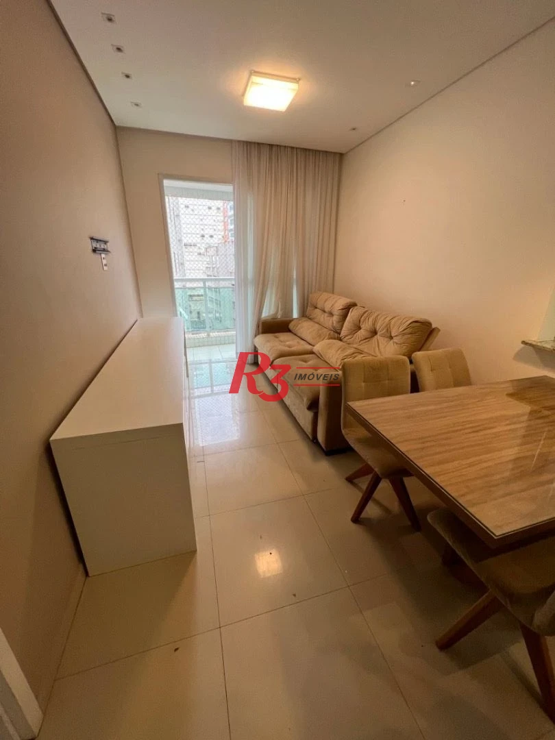 Apartamento à venda, 54 m² por R$ 569.000,00 - José Menino - Santos/SP