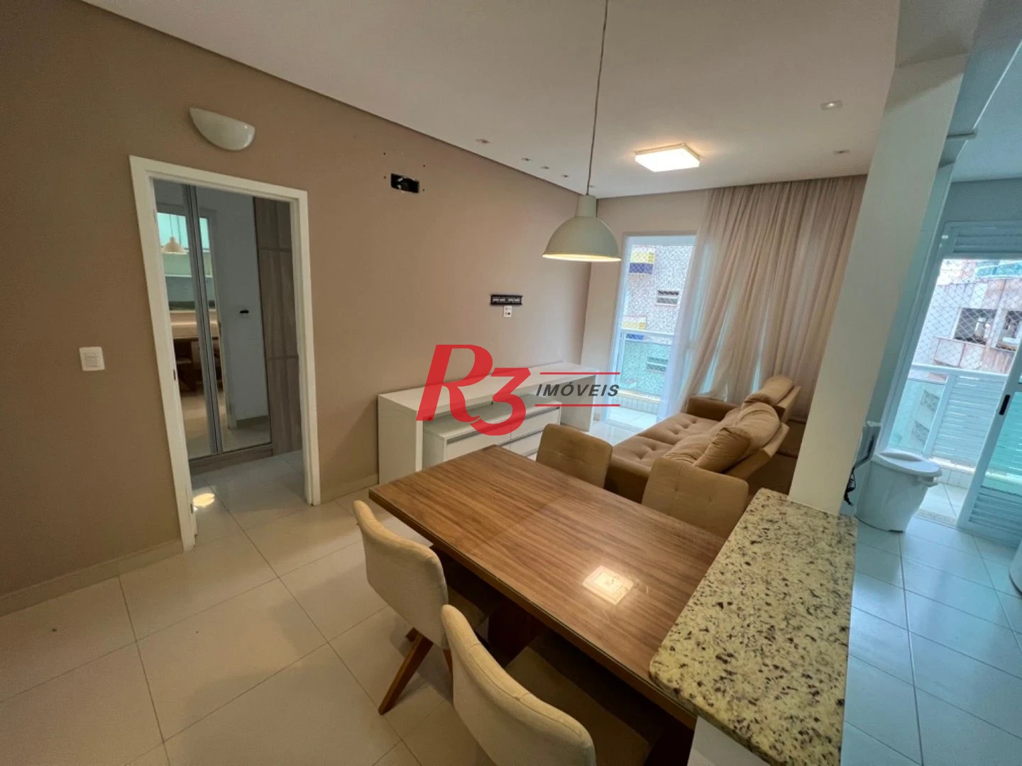 Apartamento à venda, 54 m² por R$ 569.000,00 - José Menino - Santos/SP