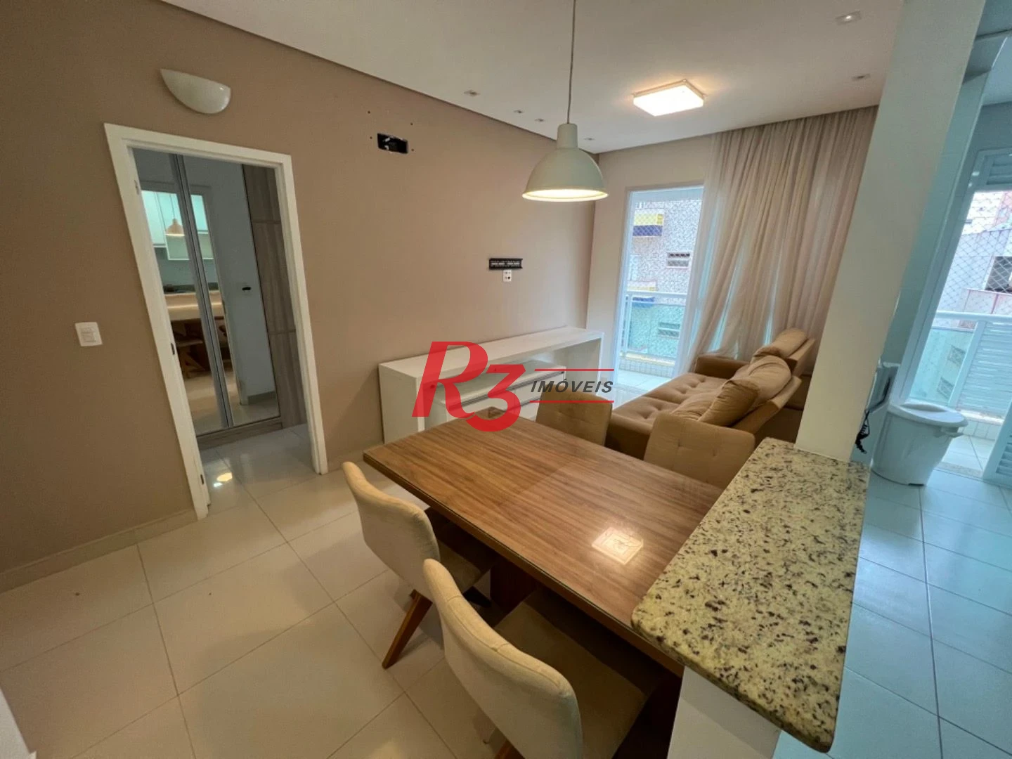 Apartamento à venda, 54 m² por R$ 569.000,00 - José Menino - Santos/SP
