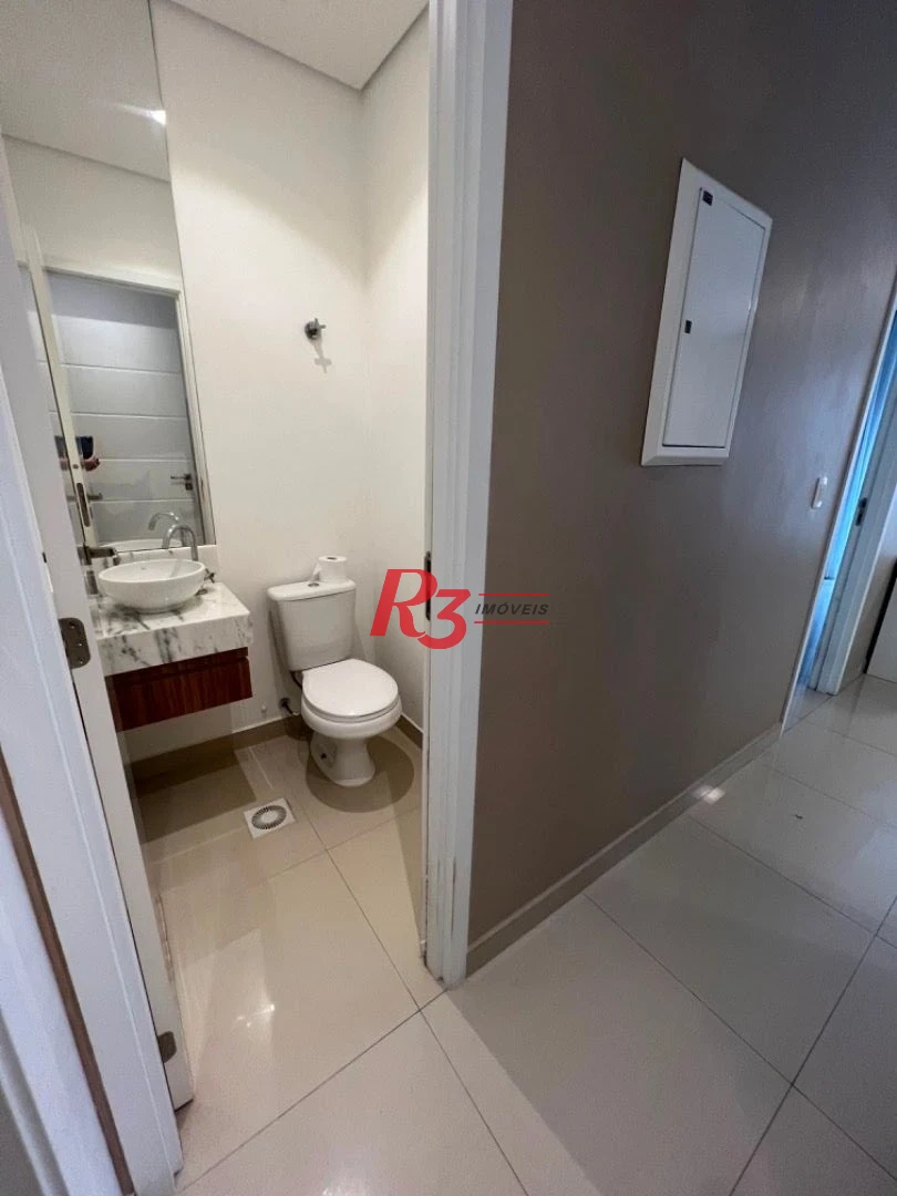 Apartamento à venda, 54 m² por R$ 569.000,00 - José Menino - Santos/SP