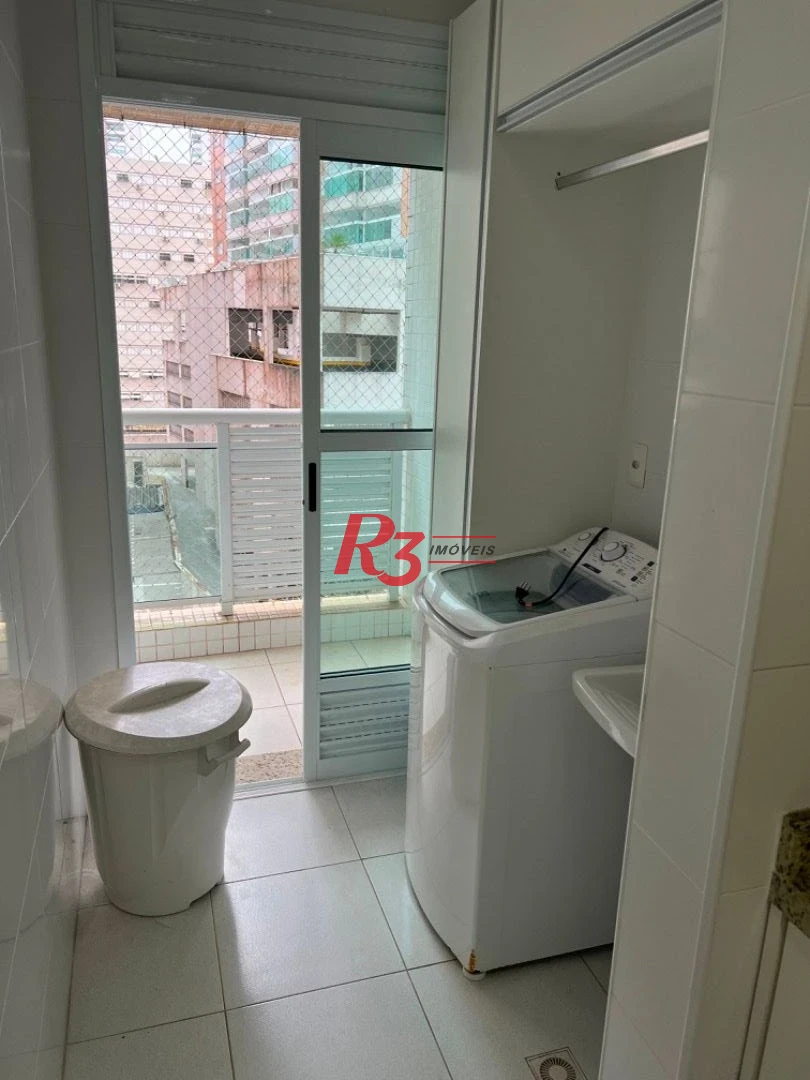 Apartamento à venda, 54 m² por R$ 569.000,00 - José Menino - Santos/SP