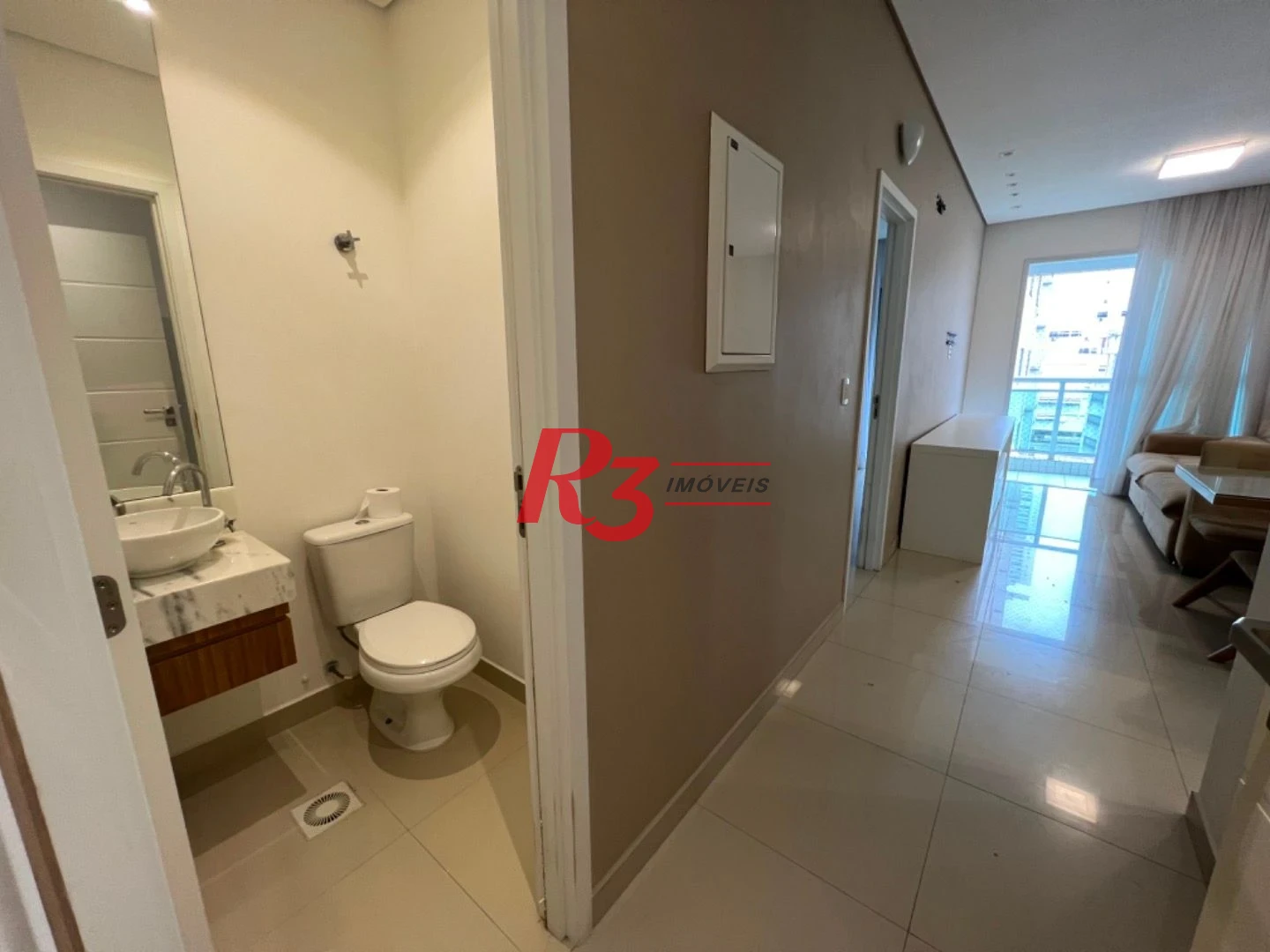Apartamento à venda, 54 m² por R$ 569.000,00 - José Menino - Santos/SP