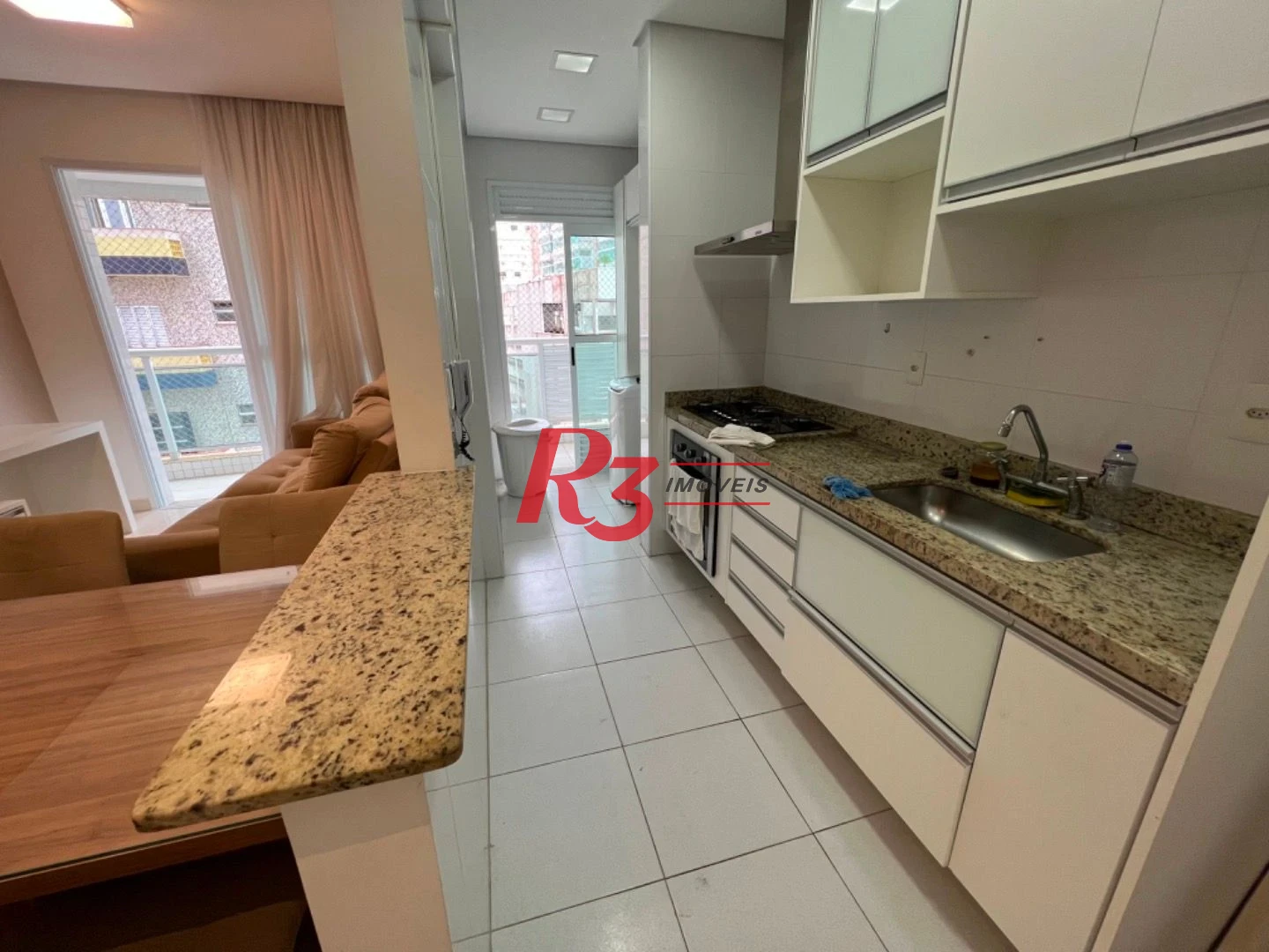 Apartamento à venda, 54 m² por R$ 569.000,00 - José Menino - Santos/SP