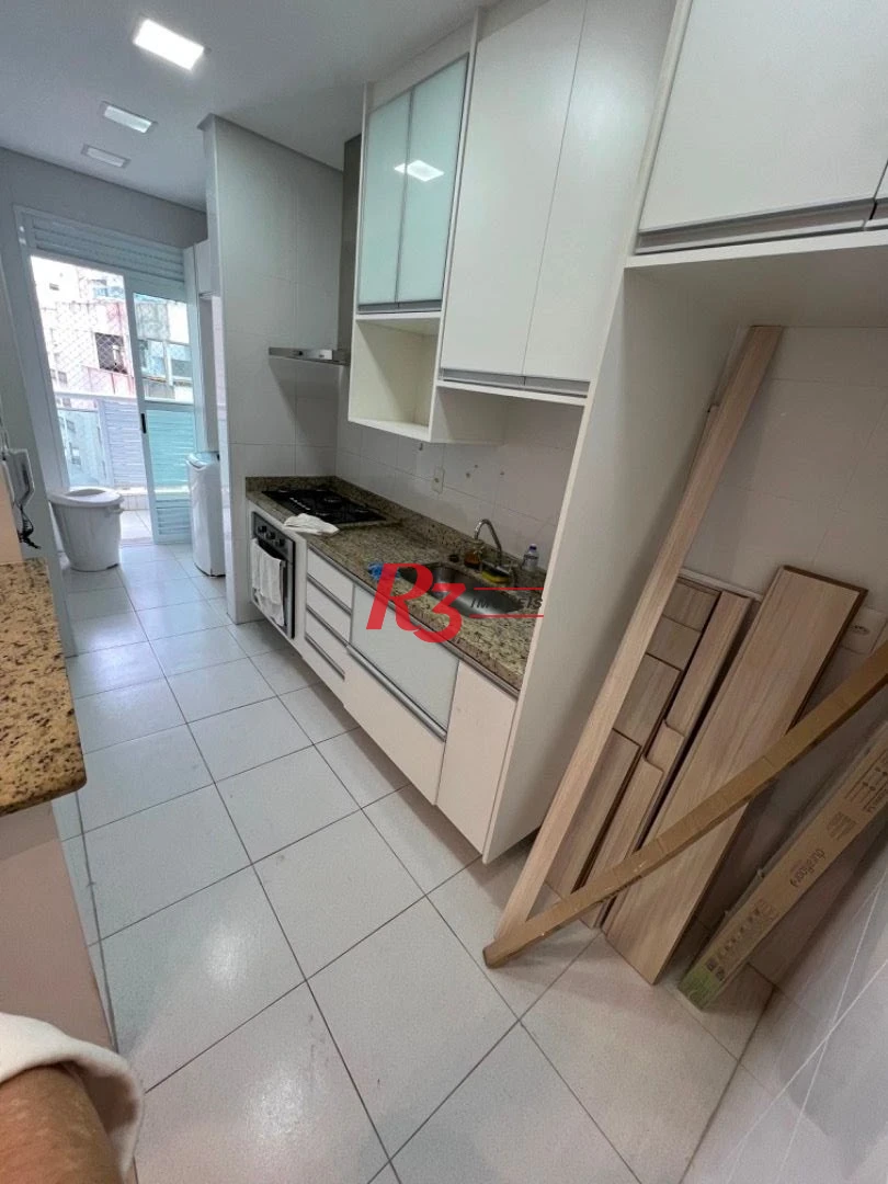 Apartamento à venda, 54 m² por R$ 569.000,00 - José Menino - Santos/SP