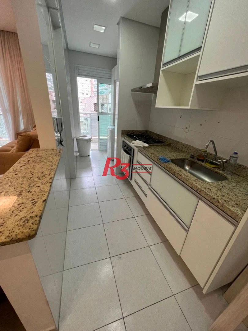 Apartamento à venda, 54 m² por R$ 569.000,00 - José Menino - Santos/SP