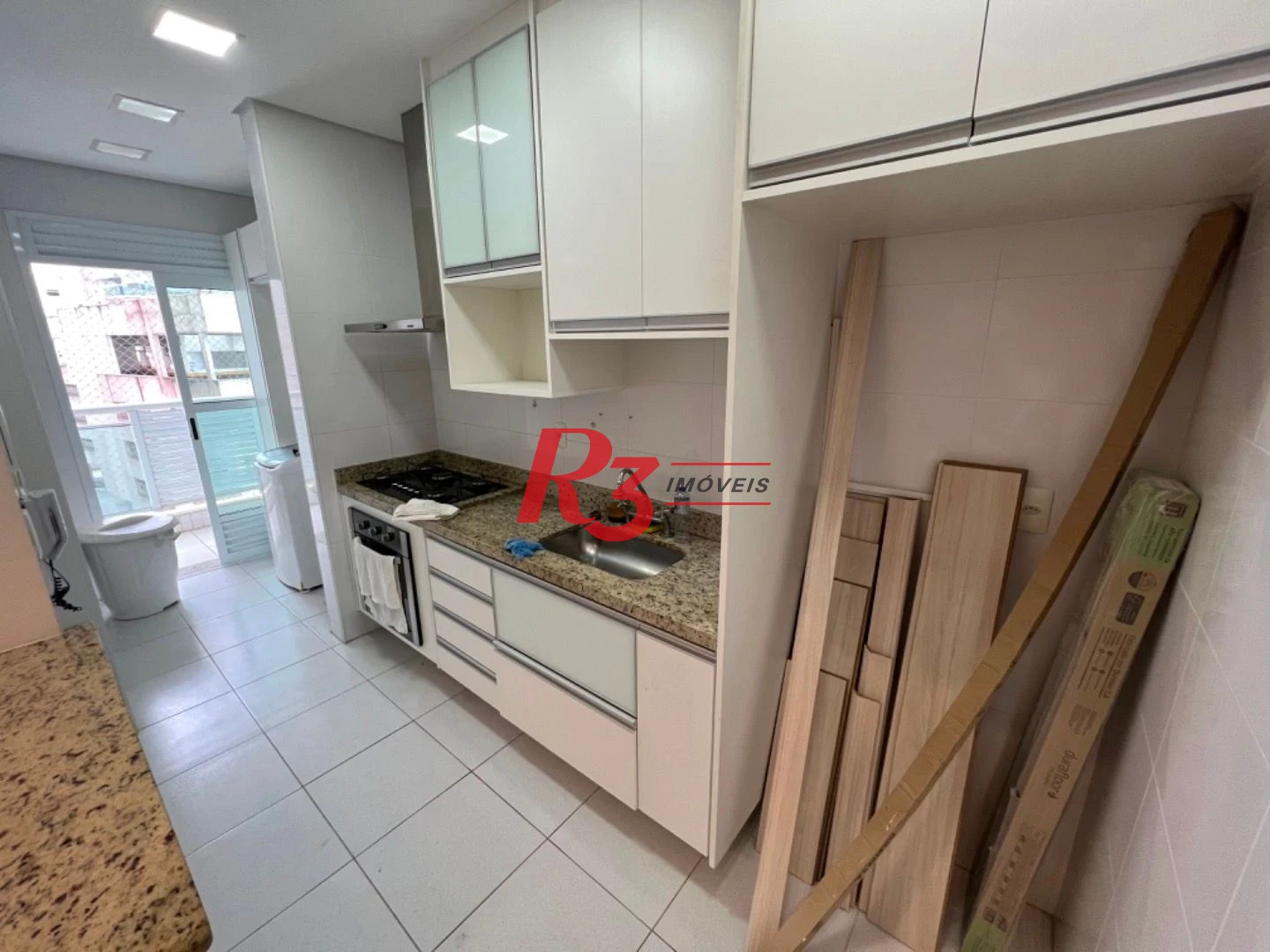 Apartamento à venda, 54 m² por R$ 569.000,00 - José Menino - Santos/SP