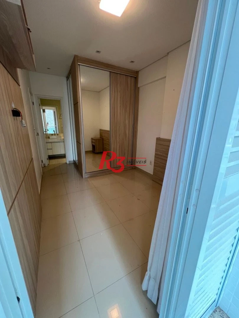 Apartamento à venda, 54 m² por R$ 569.000,00 - José Menino - Santos/SP