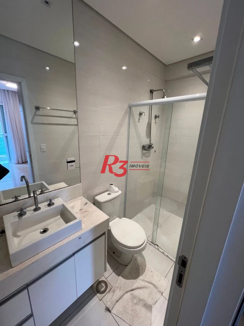 Apartamento à venda, 54 m² por R$ 569.000,00 - José Menino - Santos/SP