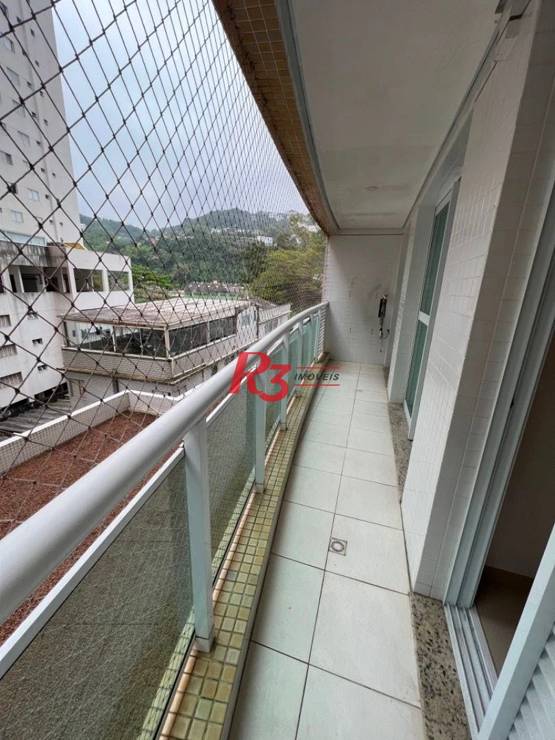 Apartamento à venda, 54 m² por R$ 569.000,00 - José Menino - Santos/SP