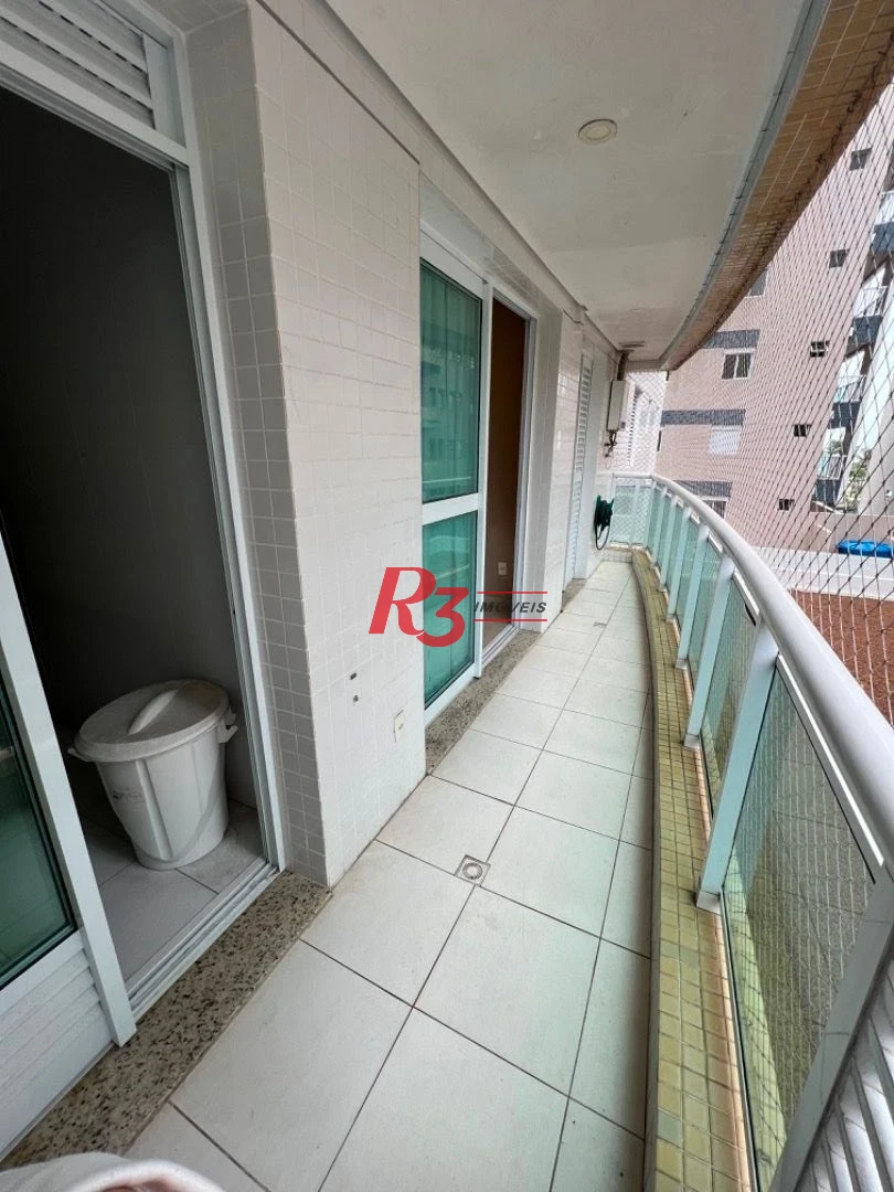 Apartamento à venda, 54 m² por R$ 569.000,00 - José Menino - Santos/SP