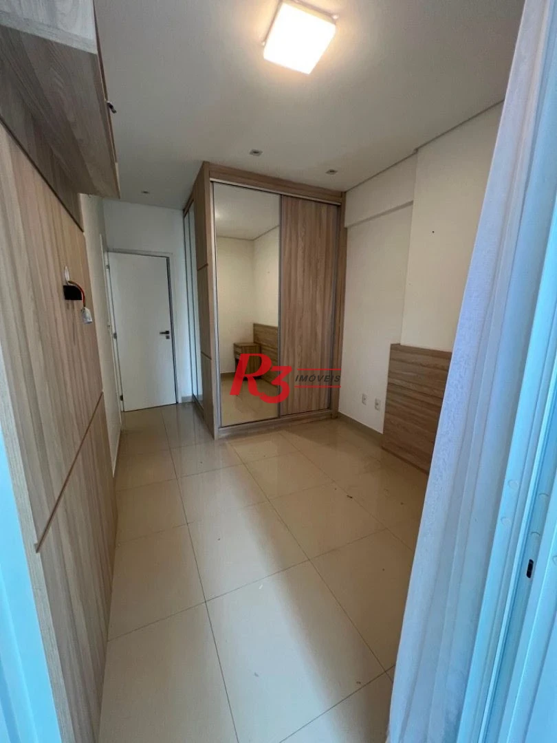 Apartamento à venda, 54 m² por R$ 569.000,00 - José Menino - Santos/SP