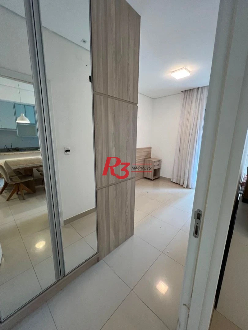 Apartamento à venda, 54 m² por R$ 569.000,00 - José Menino - Santos/SP