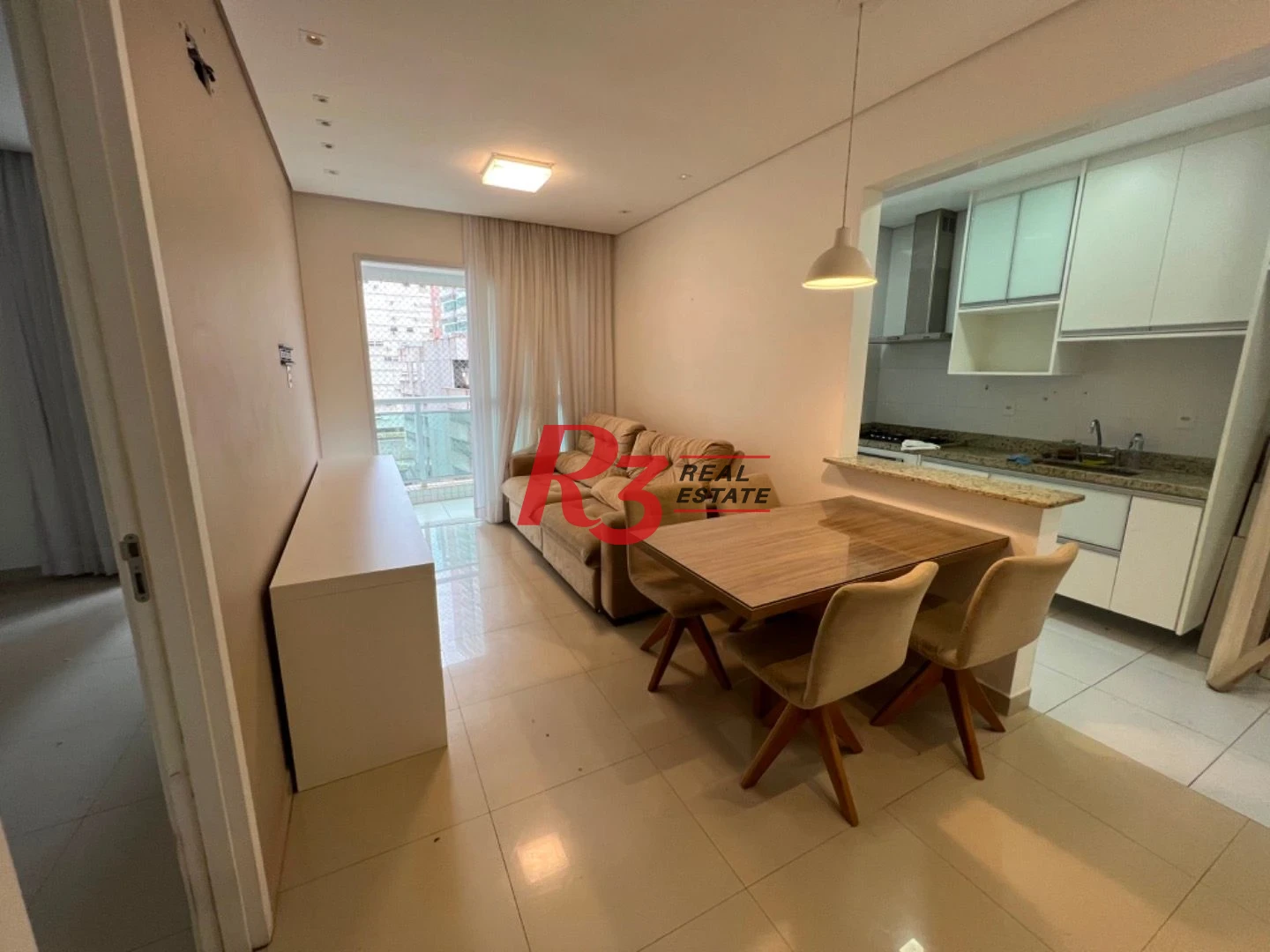 Apartamento à venda, 54 m² por R$ 598.000,00 - José Menino - Santos/SP