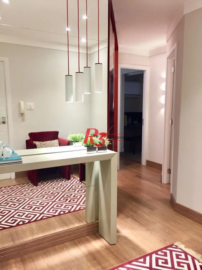 Excelente sala comercial mobiliada em Santos