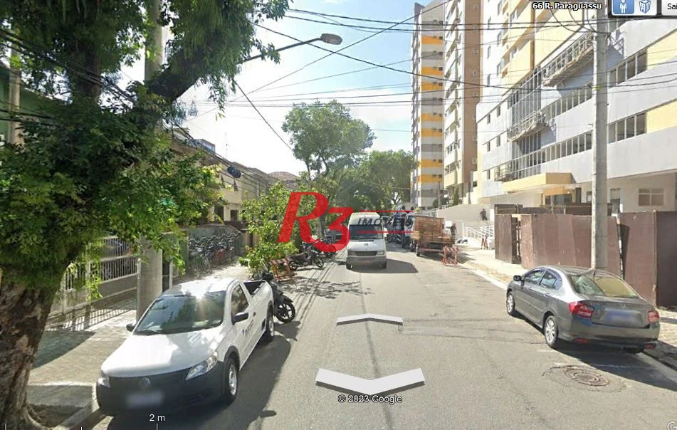 Casa comercial para locação, ideal para consultório, salão de beleza, no Boqueirão em Santos SP