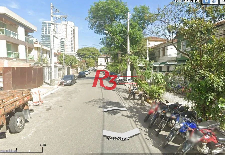 Casa comercial para locação, ideal para consultório, salão de beleza, no Boqueirão em Santos SP