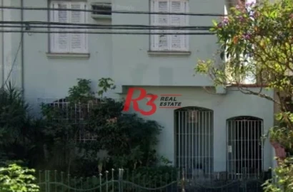 Casa comercial para locação, ideal para consultório, salão de beleza, no Boqueirão em Santos SP