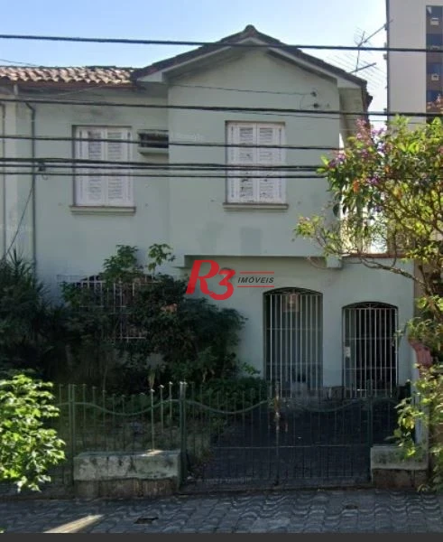 Casa comercial para locação, ideal para consultório, salão de beleza, no Boqueirão em Santos SP