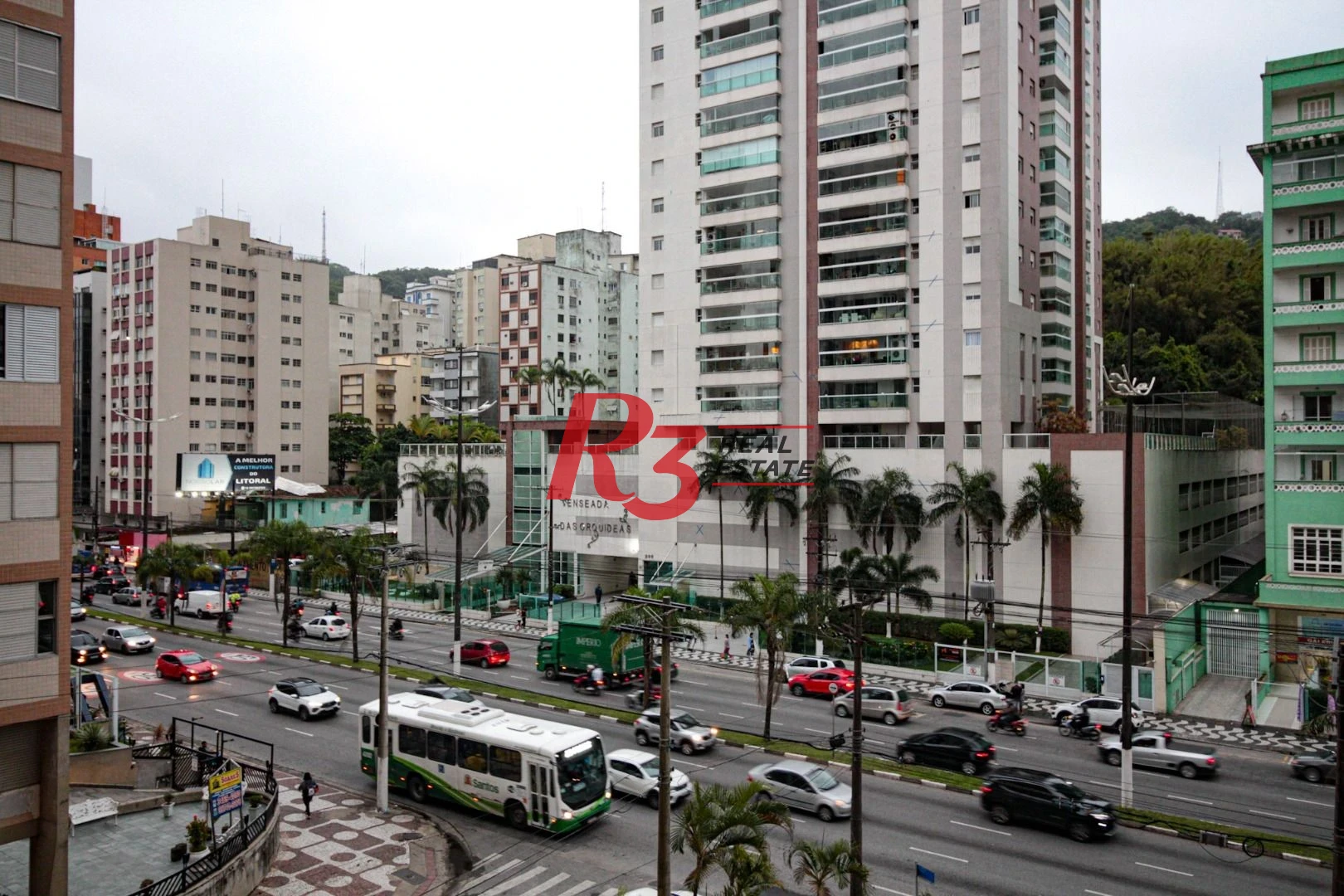 Apartamento à venda, 110 m² por R$ 521.000,00 - José Menino - Santos/SP