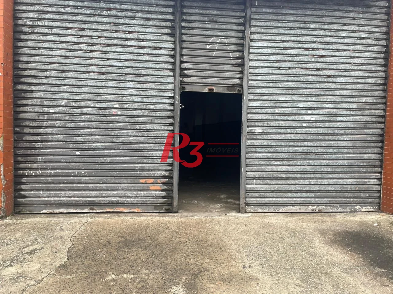 Galpão, 255 m² - venda por R$ 2.000.000,00 ou aluguel por R$ 10.890,00/mês - Estuário - Santos/SP