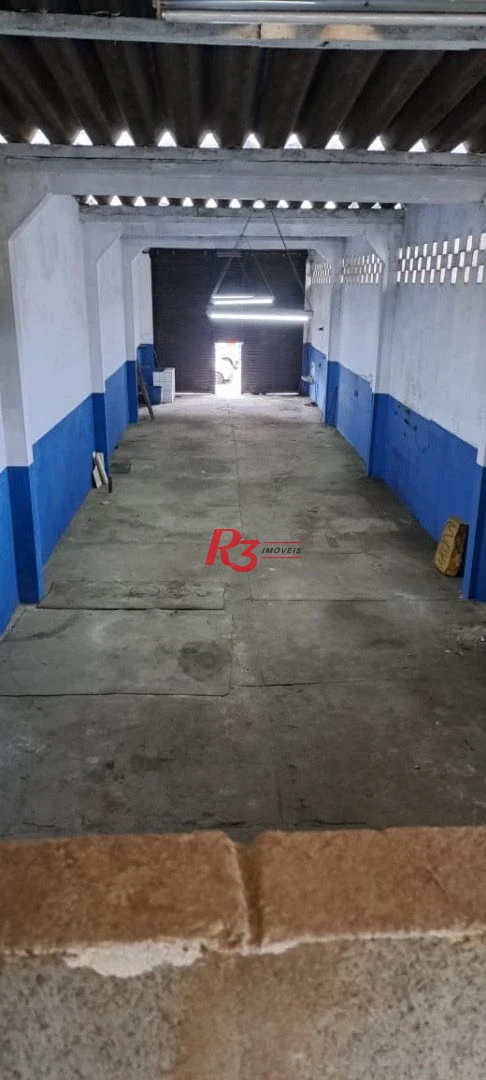 Galpão, 255 m² - venda por R$ 2.000.000,00 ou aluguel por R$ 10.890,00/mês - Estuário - Santos/SP