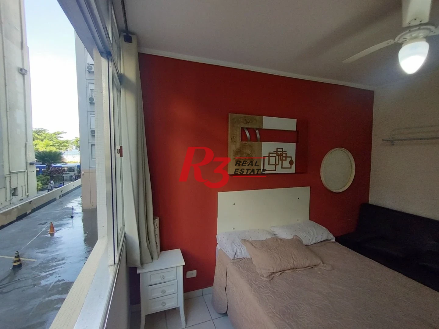 Apartamento com 1 dormitório para alugar, 63 m² por R$ 4.000,00/mês - Boqueirão - Santos/SP