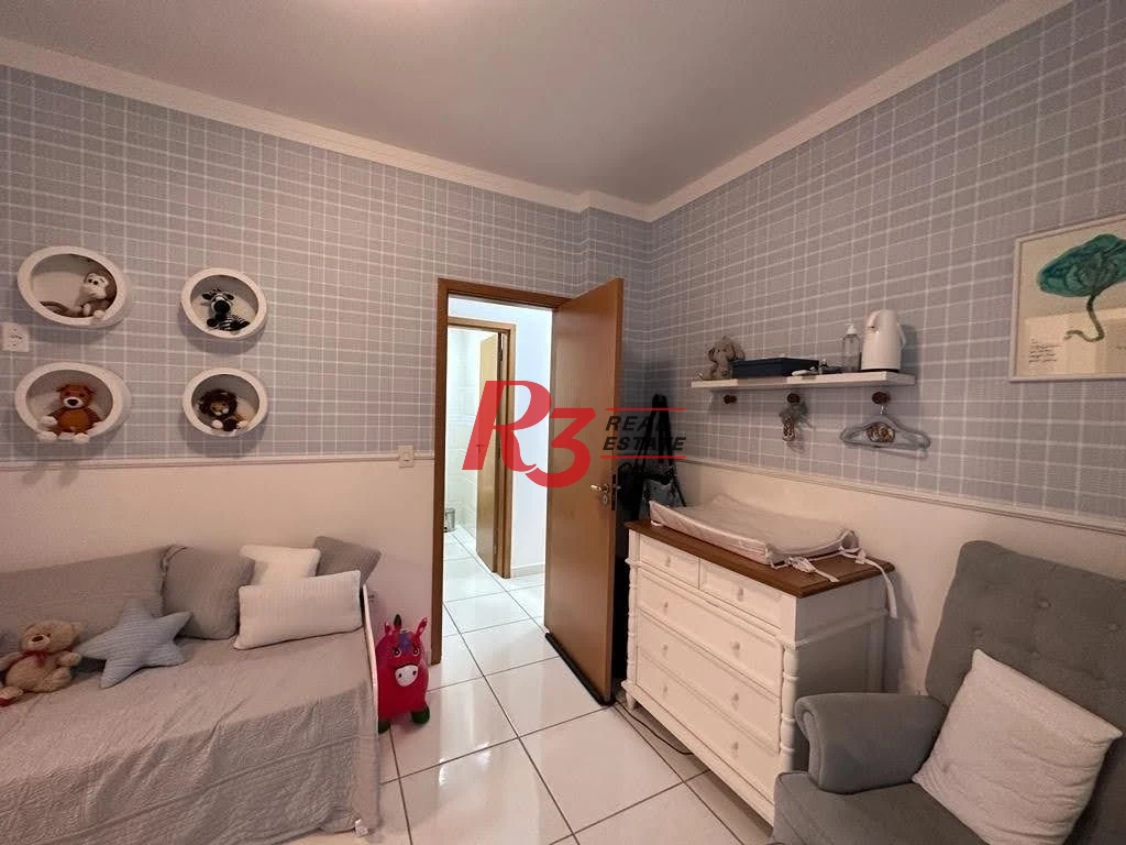 Apartamento com 3 dormitórios à venda, 128 m² por R$ 899.000,00 - Vila Guilhermina - Praia Grande/SP