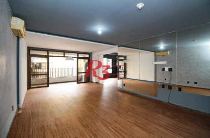 Apartamento com 4 dormitórios à venda, 252 m² por R$ 1.550.000,00 - Vila Rica - Santos/SP