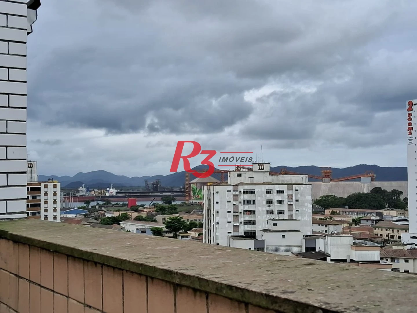 Cobertura à venda, 208 m² por R$ 950.000,00 - Ponta da Praia - Santos/SP