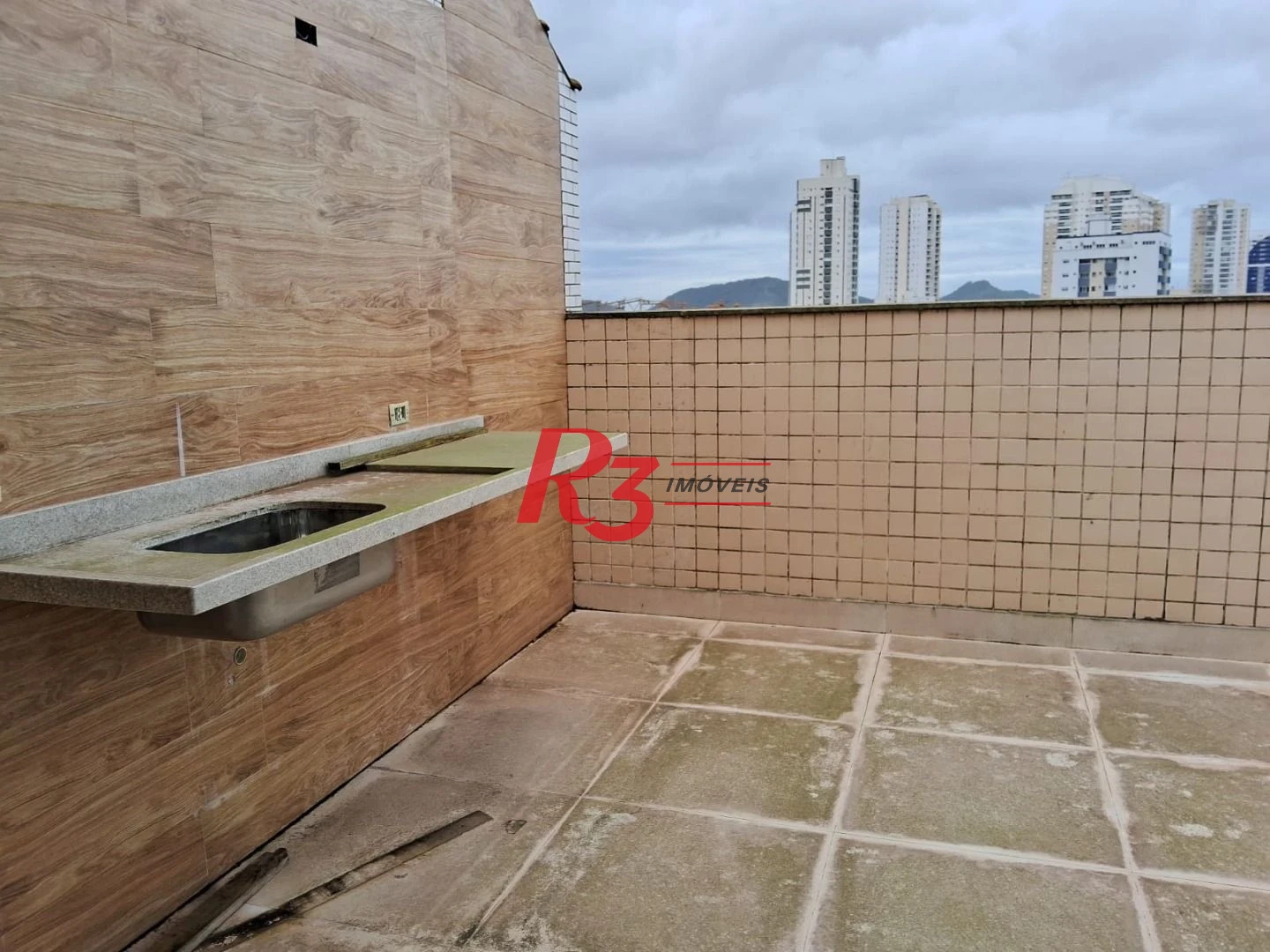 Cobertura à venda, 208 m² por R$ 950.000,00 - Ponta da Praia - Santos/SP