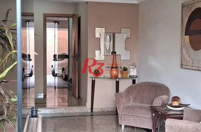 Cobertura à venda, 208 m² por R$ 950.000,00 - Ponta da Praia - Santos/SP