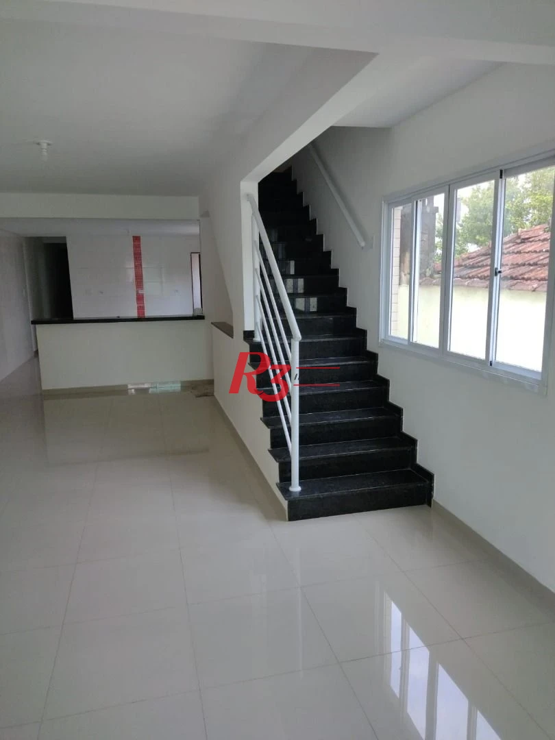 Casa à venda, 150 m² por R$ 1.250.000,00 - Encruzilhada - Santos/SP