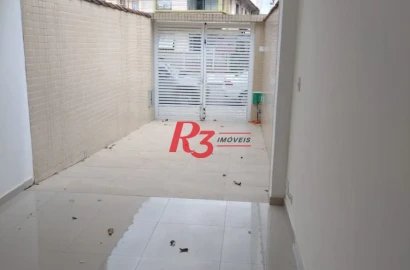 Casa à venda, 150 m² por R$ 1.190.000,00 - Encruzilhada - Santos/SP