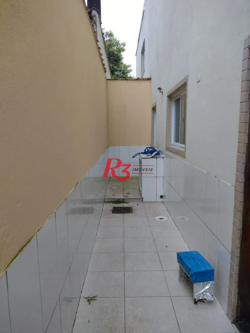 Casa à venda, 150 m² por R$ 1.190.000,00 - Encruzilhada - Santos/SP
