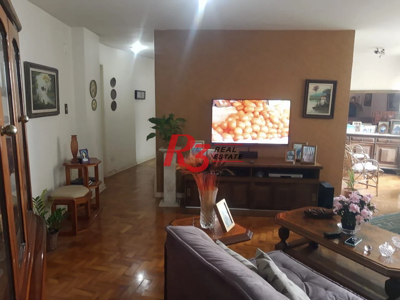 Apartamento à venda, 135 m² por R$ 449.000,00 - Itararé - São Vicente/SP