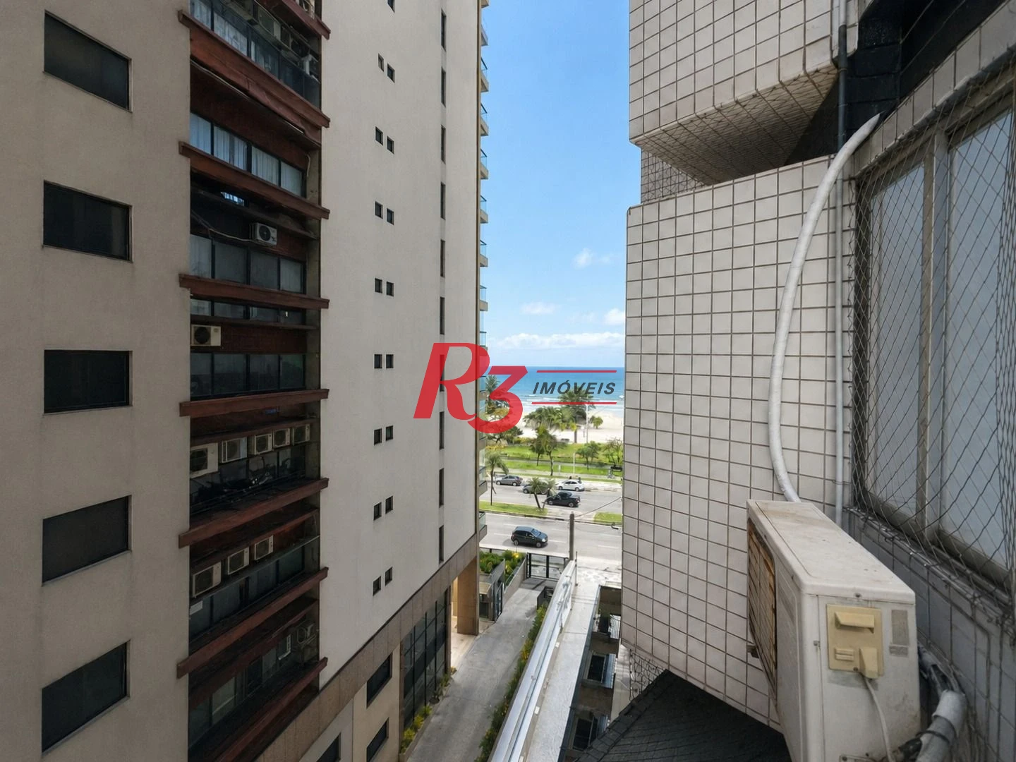 Apartamento com 2 dormitórios para alugar, 110 m² por R$ 6.950,00/mês - Aparecida - Santos/SP
