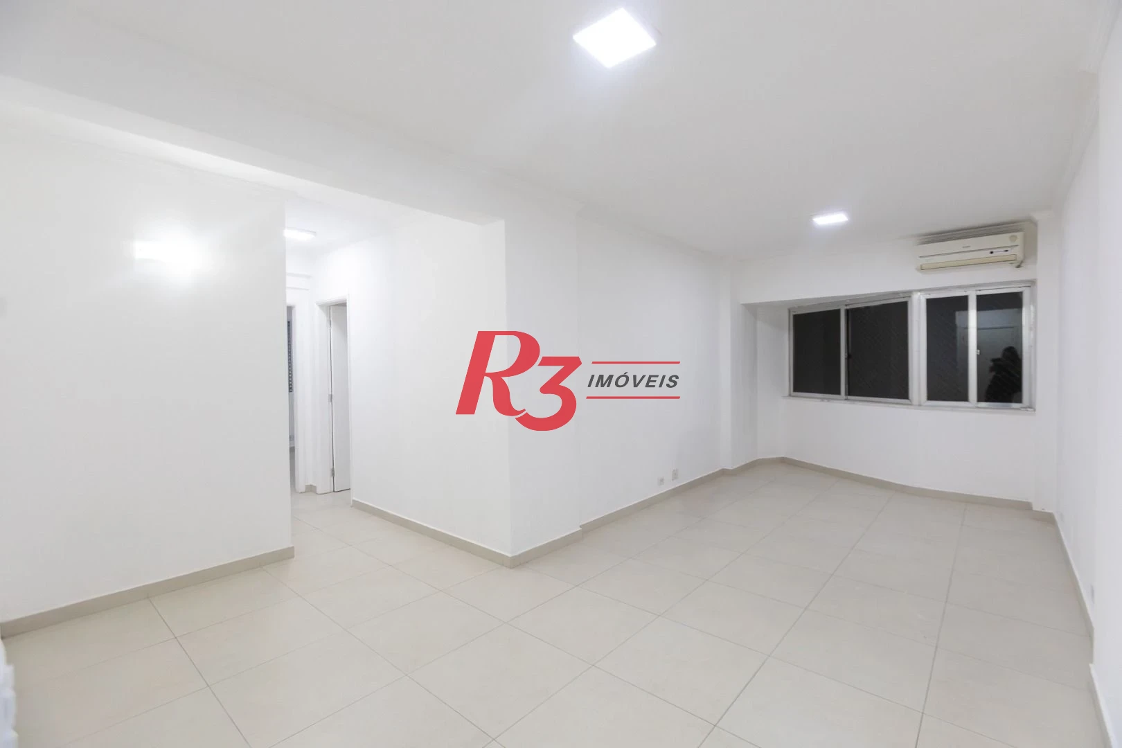 Apartamento com 2 dormitórios para alugar, 110 m² por R$ 6.950,00/mês - Aparecida - Santos/SP