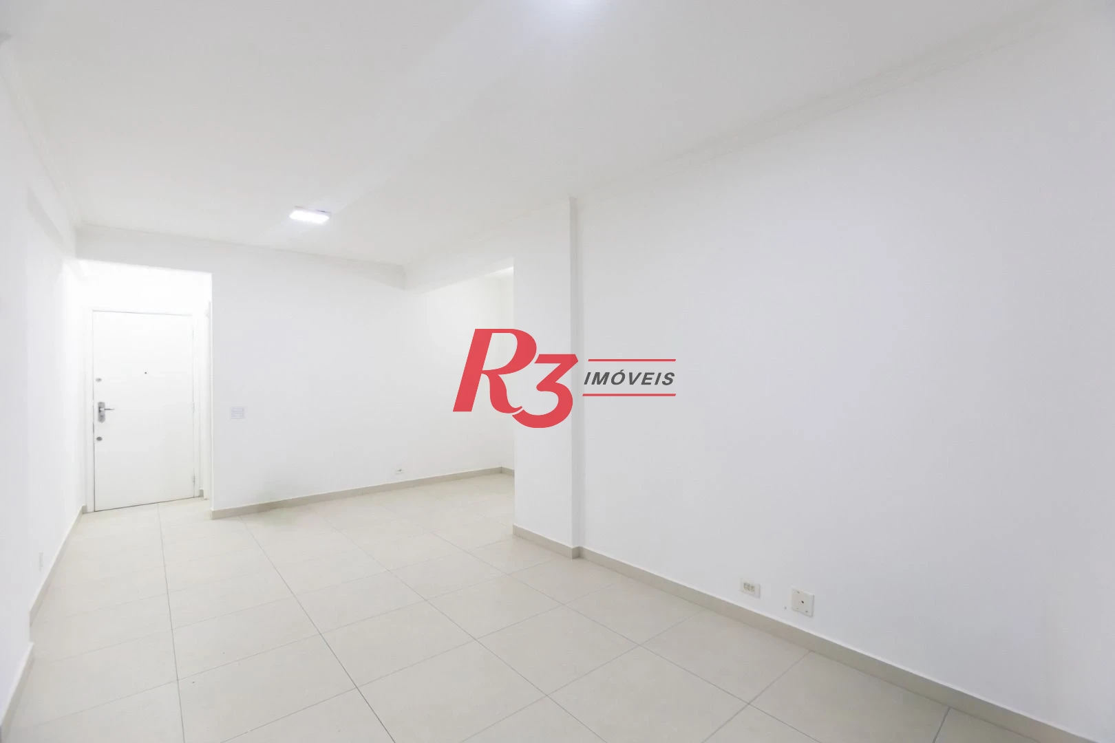 Apartamento com 2 dormitórios para alugar, 110 m² por R$ 6.950,00/mês - Aparecida - Santos/SP