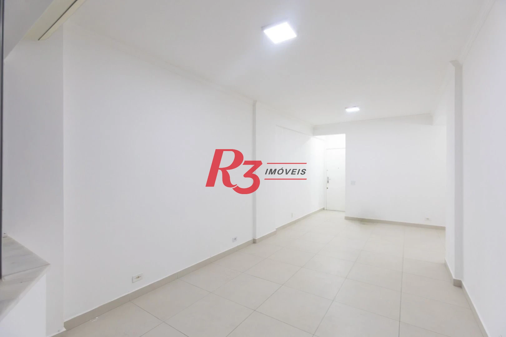 Apartamento com 2 dormitórios para alugar, 110 m² por R$ 6.950,00/mês - Aparecida - Santos/SP