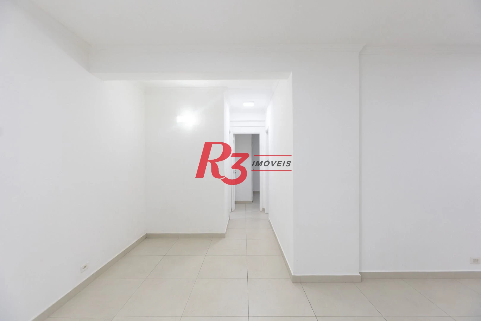 Apartamento com 2 dormitórios para alugar, 110 m² por R$ 6.950,00/mês - Aparecida - Santos/SP