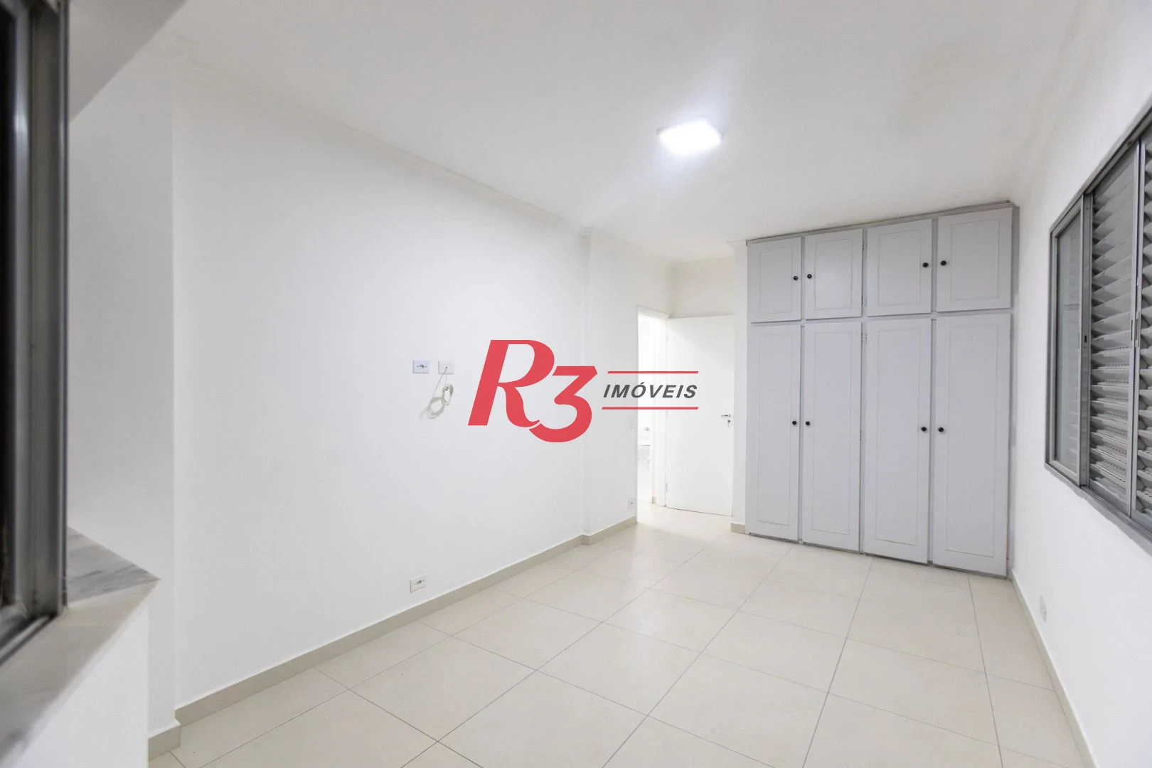 Apartamento com 2 dormitórios para alugar, 110 m² por R$ 6.950,00/mês - Aparecida - Santos/SP
