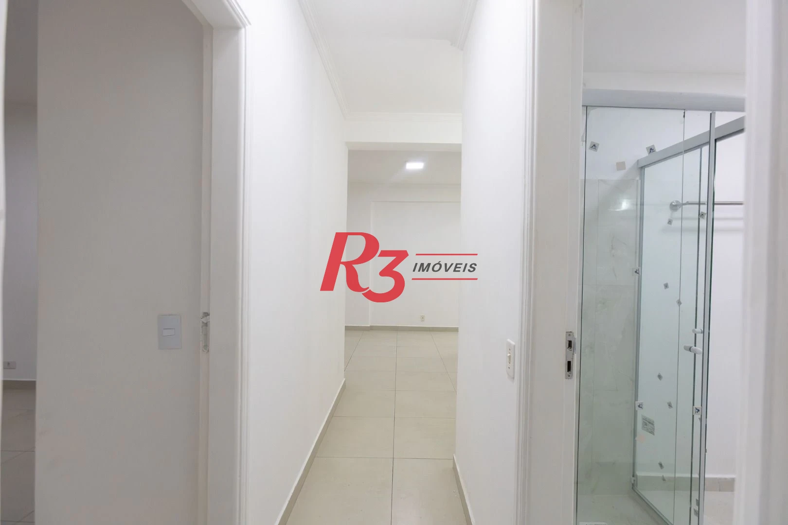 Apartamento com 2 dormitórios para alugar, 110 m² por R$ 6.950,00/mês - Aparecida - Santos/SP