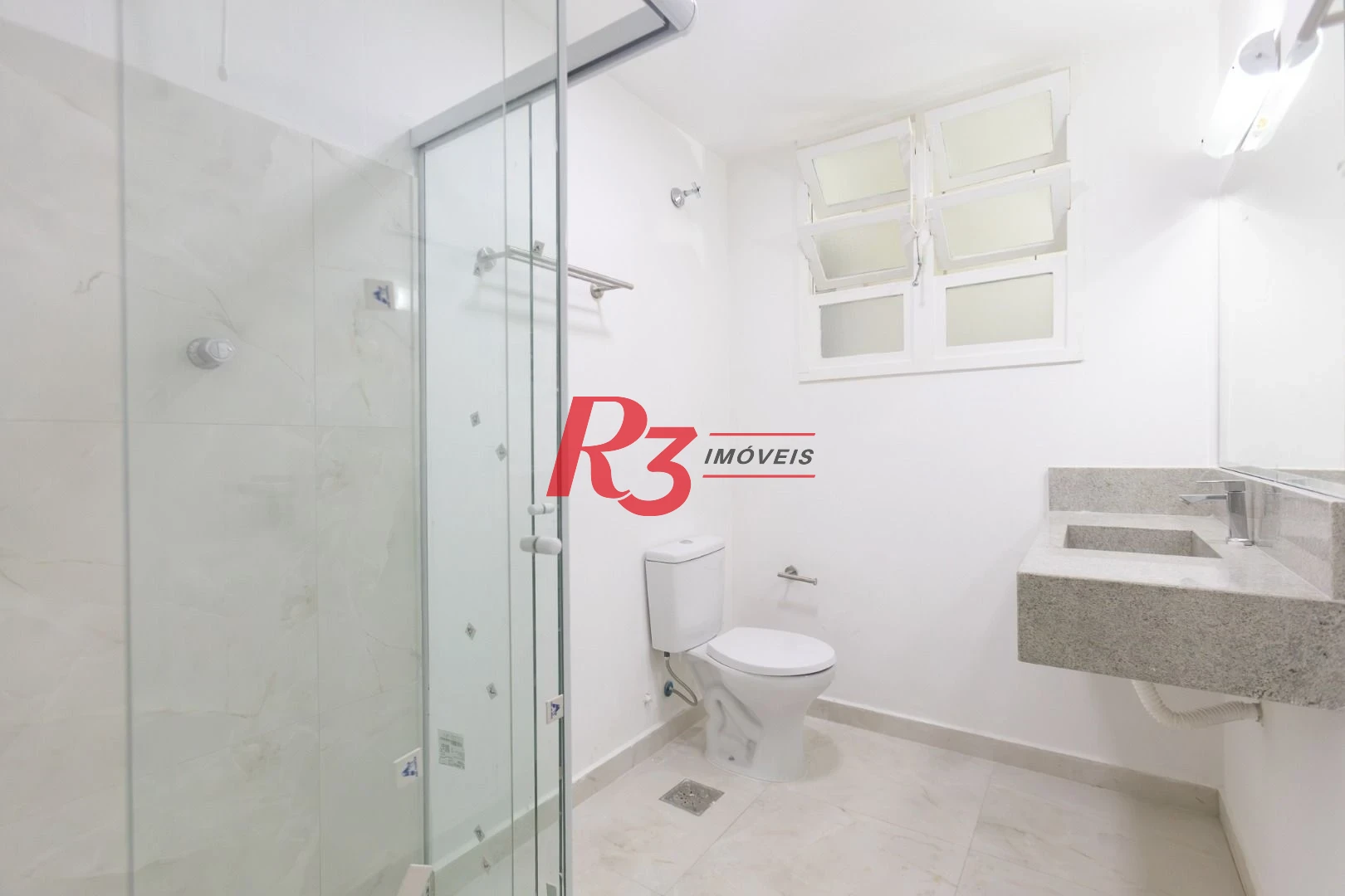 Apartamento com 2 dormitórios para alugar, 110 m² por R$ 6.950,00/mês - Aparecida - Santos/SP