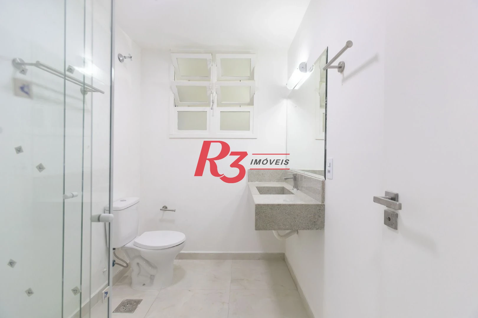 Apartamento com 2 dormitórios para alugar, 110 m² por R$ 6.950,00/mês - Aparecida - Santos/SP