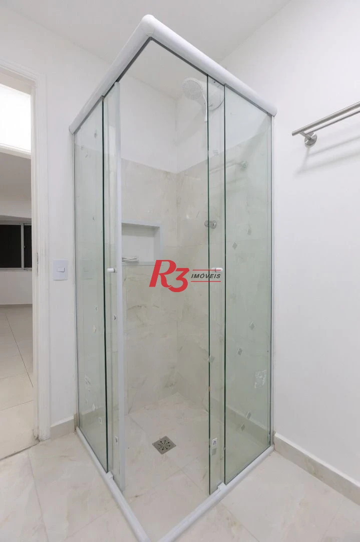 Apartamento com 2 dormitórios para alugar, 110 m² por R$ 6.950,00/mês - Aparecida - Santos/SP