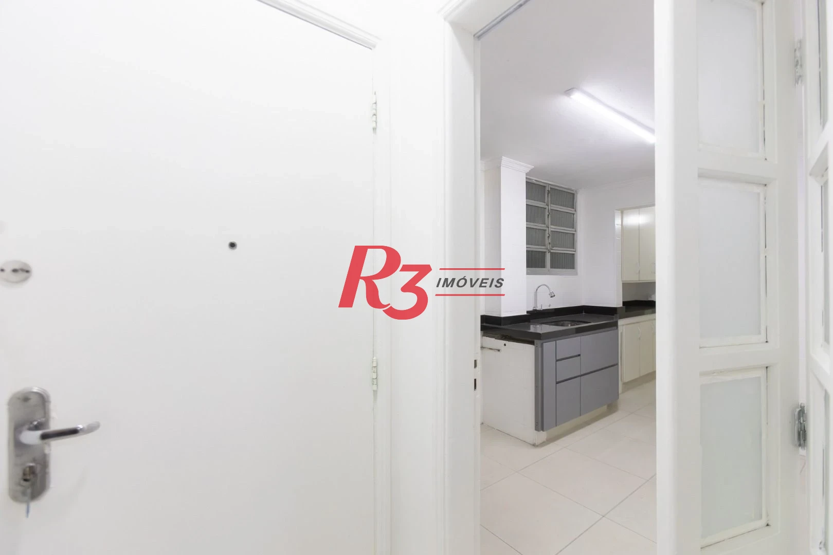 Apartamento com 2 dormitórios para alugar, 110 m² por R$ 6.950,00/mês - Aparecida - Santos/SP
